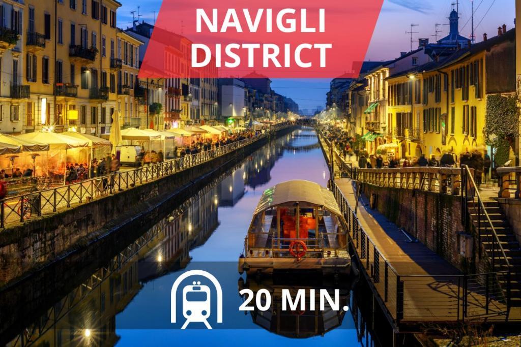 Napoleone'S Nest - Elegant And Central Milan Luaran gambar
