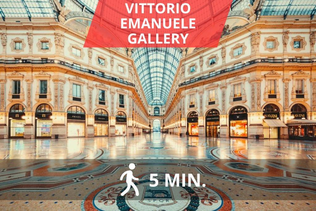 Napoleone'S Nest - Elegant And Central Milan Luaran gambar